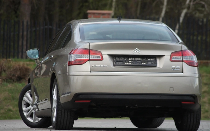 Citroen C5 cena 26999 przebieg: 184583, rok produkcji 2011 z Gostynin małe 407